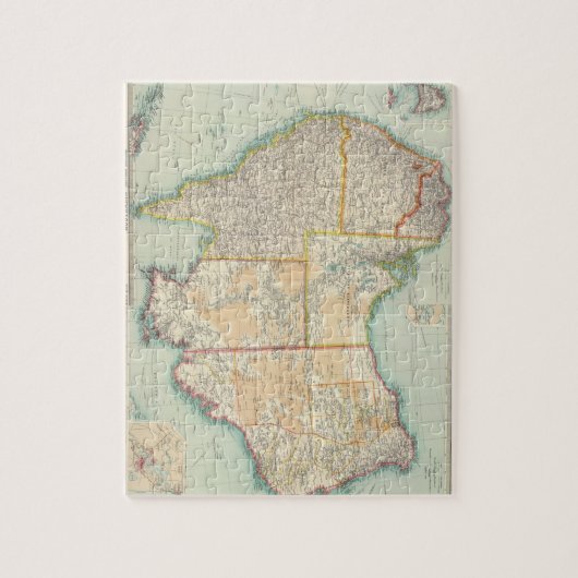 Composite Australia Legpuzzel (Verticaal)