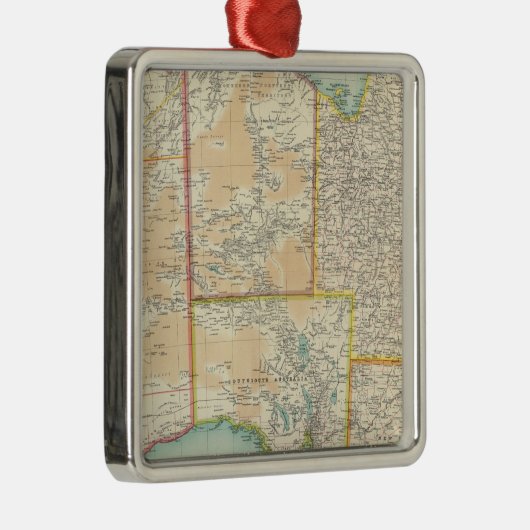 Composite Australia Metalen Ornament (Rechts)