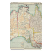 Composite Australia Mini Klembord (Achterkant)