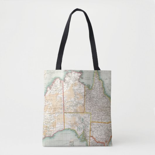Composite Australia Tote Bag (Voorkant)