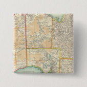 Composite Australia Vierkante Button 5,1 Cm (Voorkant)