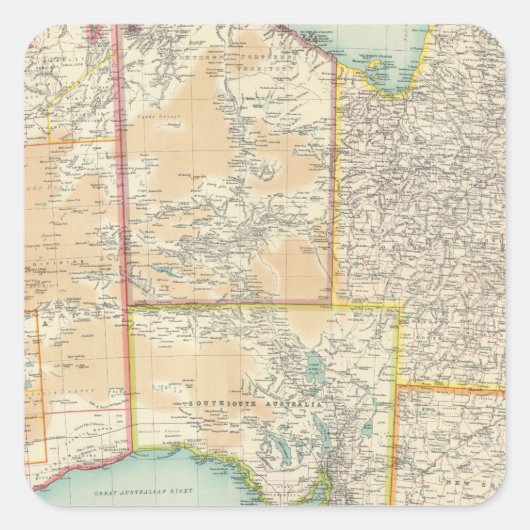 Composite Australia Vierkante Sticker (Voorkant)