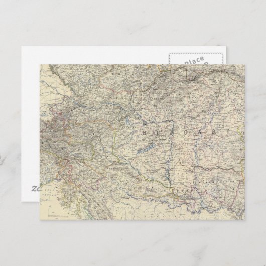 Composite Austria Briefkaart (Voorkant / Achterkant)