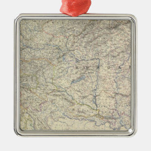 Composite Austria Metalen Ornament