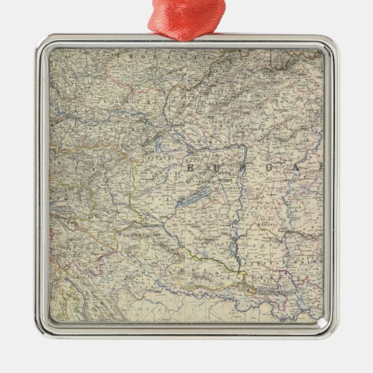 Composite Austria Metalen Ornament (Voorkant)