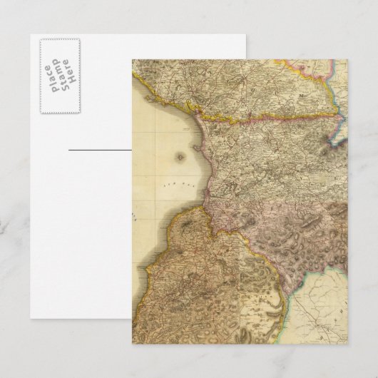 Composite Ayrshire 2 Briefkaart (Voorkant / Achterkant)