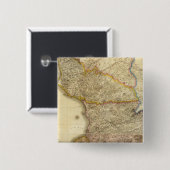 Composite Ayrshire 2 Vierkante Button 5,1 Cm (Voorkant /achterkant)