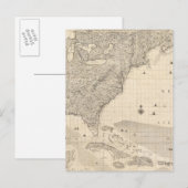 Composite British Empire in Amerika Briefkaart (Voorkant / Achterkant)