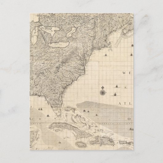 Composite British Empire in Amerika Briefkaart (Voorkant)