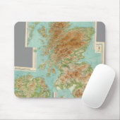 Composite British Isles Muismat (Met muis)