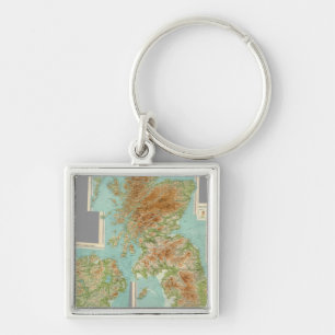 Composite British Isles Sleutelhanger
