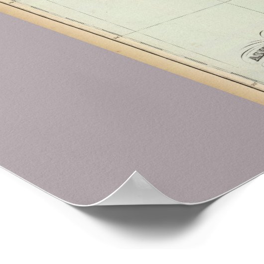 Composite Calif, Nevada Poster (Hoek)