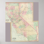 Composite Calif, Nevada Poster (Voorkant)