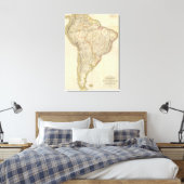 Composite Colombia Prima, S-Amerika Canvas Afdruk (Insitu (Slaapkamer))
