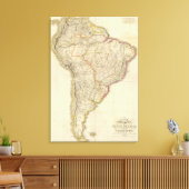 Composite Colombia Prima, S-Amerika Canvas Afdruk (Insitu (Woonkamer))