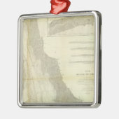 Composite Delaware Bay, River Metalen Ornament (Links)