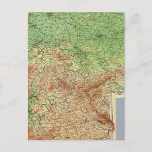 Composite Duitsland Briefkaart (Voorkant)