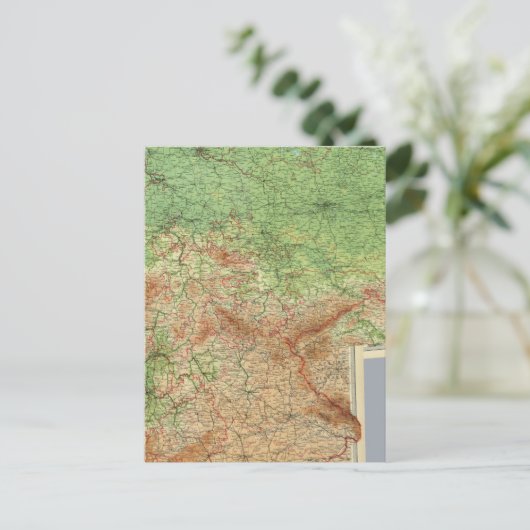 Composite Duitsland Briefkaart (Staand voorkant)