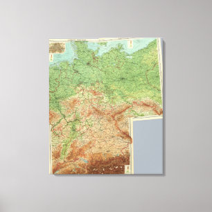 Composite Duitsland Canvas Afdruk