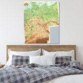 Composite Duitsland Canvas Afdruk (Insitu (Slaapkamer))