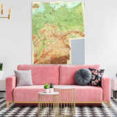 Composite Duitsland Canvas Afdruk (Insitu (Woonkamer))