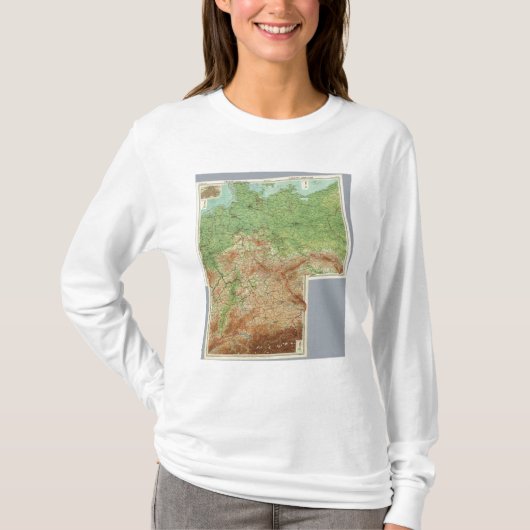 Composite Duitsland T-shirt (Voorkant)