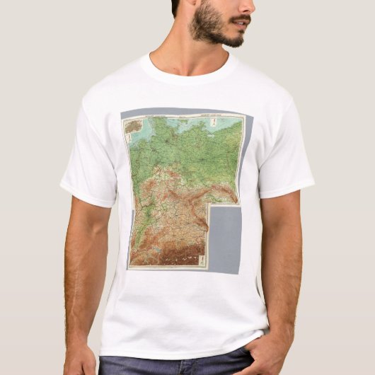Composite Duitsland T-shirt (Voorkant)