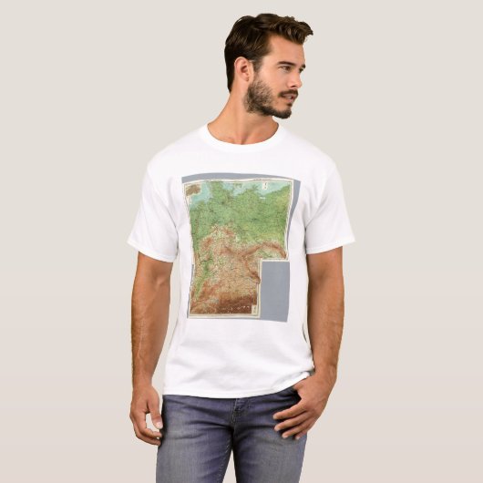 Composite Duitsland T-shirt (Voorkant volledig)