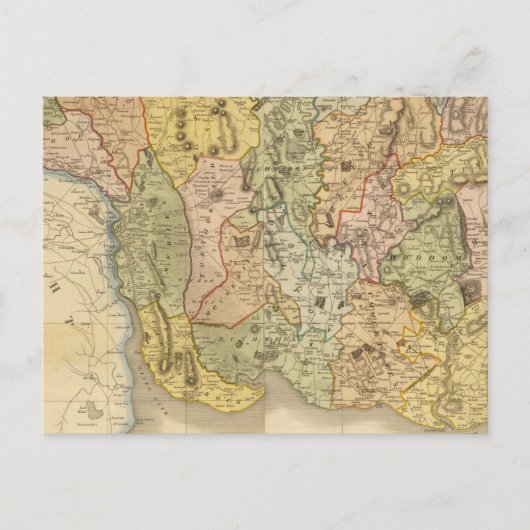 Composite Dumfriesshire 22 Briefkaart (Voorkant)