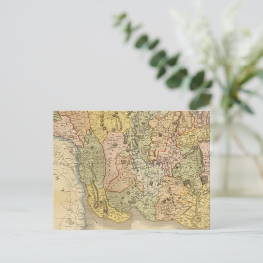 Composite Dumfriesshire 22 Briefkaart (Staand voorkant)