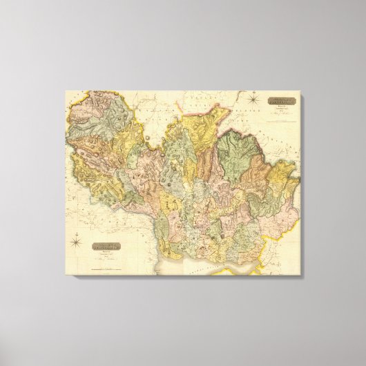 Composite Dumfriesshire 3 Canvas Afdruk (Voorkant)