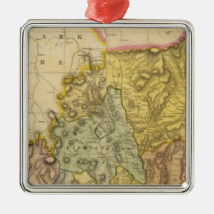 Composite Dumfriesshire 3 Metalen Ornament