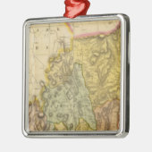 Composite Dumfriesshire 3 Metalen Ornament (Links)