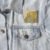Composite Dumfriesshire 3 Vierkante Button 5,1 Cm (In situ)