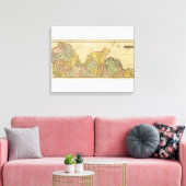 Composite Dumfriesshire Canvas Afdruk (Insitu (Woonkamer))