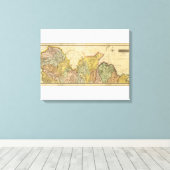 Composite Dumfriesshire Canvas Afdruk (Insitu (Houten vloer))