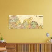 Composite Dumfriesshire Canvas Afdruk (Insitu (Woonkamer))