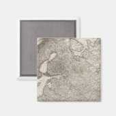 Composite Eastern Europe, Noorwegen, Zweden Magneet (Voorkant / Achterkant)