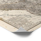 Composite Eastern Europe, Noorwegen, Zweden Poster (Hoek)