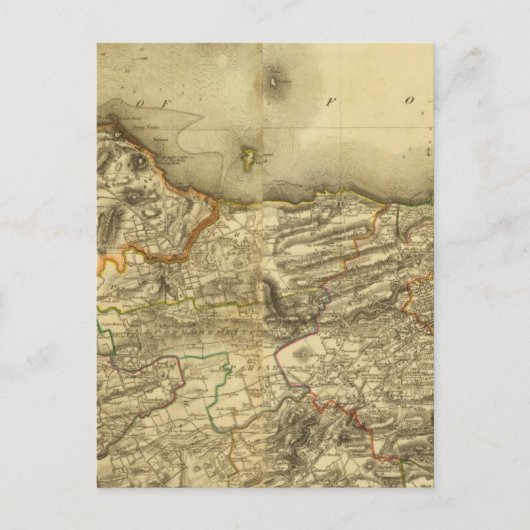 Composite Edinburgh Shire Briefkaart (Voorkant)