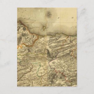 Composite Edinburgh Shire Briefkaart
