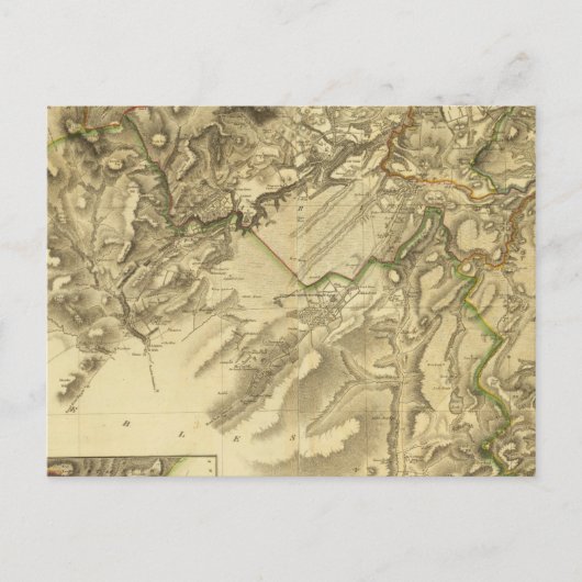 Composite Edinburgh Shire Briefkaart (Voorkant)