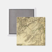 Composite Edinburgh Shire Magneet (Voorkant / Achterkant)