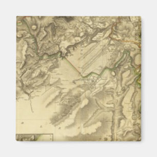 Composite Edinburgh Shire Magneet