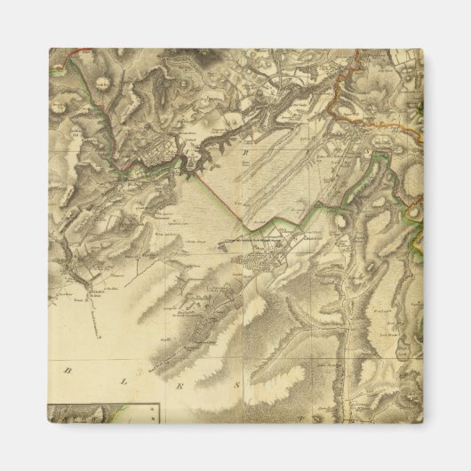 Composite Edinburgh Shire Magneet (Voorkant)