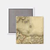 Composite Edinburgh Shire Magneet (Voorkant / Achterkant)