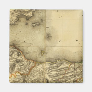 Composite Edinburgh Shire Magneet