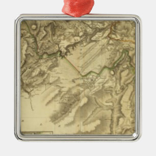 Composite Edinburgh Shire Metalen Ornament