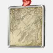 Composite Edinburgh Shire Metalen Ornament (Links)