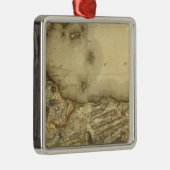 Composite Edinburgh Shire Metalen Ornament (Rechts)